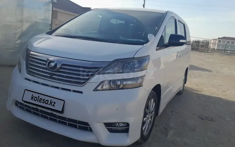 Toyota Vellfire 2009 года за 7 200 000 тг. в Атырау