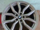 Оригинальные диски на BMW X5 G05. за 150 000 тг. в Алматы – фото 2