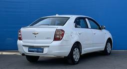 Chevrolet Cobalt 2022 года за 5 180 000 тг. в Алматы – фото 3