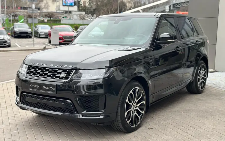 Land Rover Range Rover Sport 2019 года за 33 500 000 тг. в Алматы
