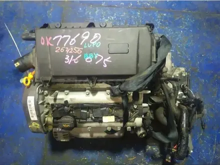 Двигатель VOLKSWAGEN LUPO BBY за 221 000 тг. в Костанай – фото 4