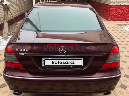 Mercedes-Benz E 230 2008 года за 6 000 000 тг. в Астана – фото 9