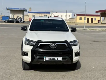 Toyota Hilux 2022 года за 24 500 000 тг. в Актау
