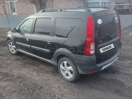 ВАЗ (Lada) Largus Cross 2018 года за 4 800 000 тг. в Костанай – фото 3