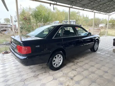 Audi A6 1995 года за 2 200 000 тг. в Жетысай – фото 2