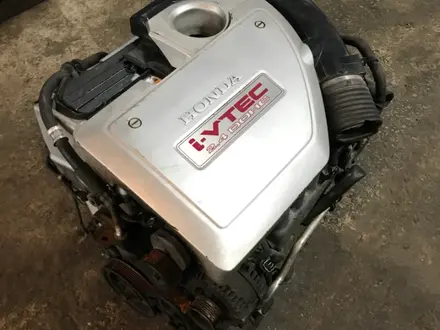 Двигатель Honda K24A 2.4 DOHC i-VTEC за 420 000 тг. в Уральск