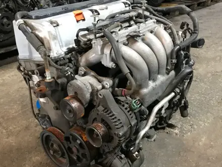 Двигатель Honda K24A 2.4 DOHC i-VTEC за 420 000 тг. в Уральск – фото 4