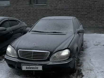 Mercedes-Benz S 430 1998 года за 3 500 000 тг. в Астана