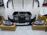 Решетка + фара передний Toyota Camry 55 ORIGINAL за 10 000 тг. в Алматы