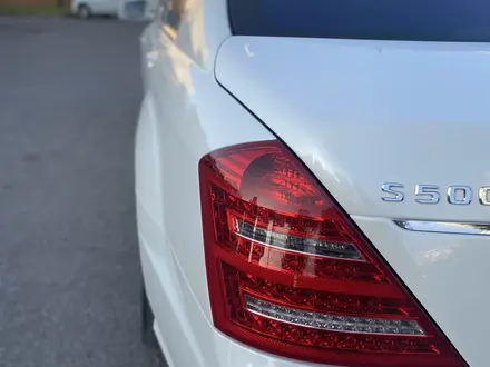 Mercedes-Benz S 500 2008 года за 10 000 000 тг. в Алматы – фото 18