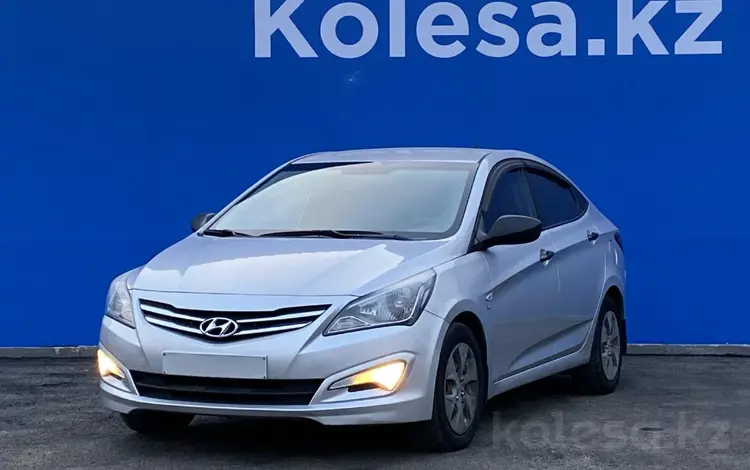 Hyundai Accent 2015 года за 6 490 000 тг. в Алматы