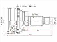 Шрус наружный, граната наружняя за 14 400 тг. в Шымкент