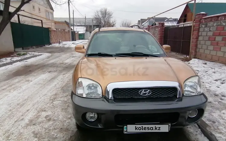 Hyundai Santa Fe 2001 годаfor3 000 000 тг. в Алматы