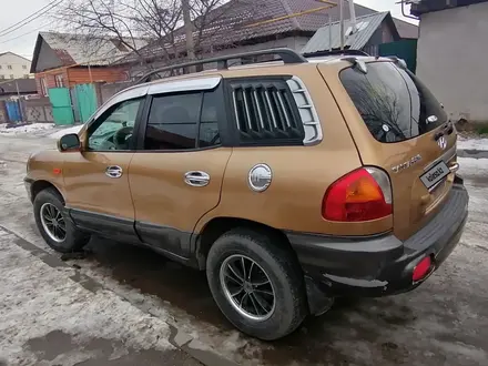 Hyundai Santa Fe 2001 года за 3 000 000 тг. в Алматы – фото 5