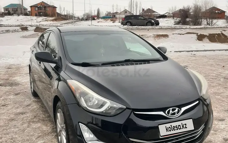 Hyundai Elantra 2014 годаүшін4 500 000 тг. в Актобе