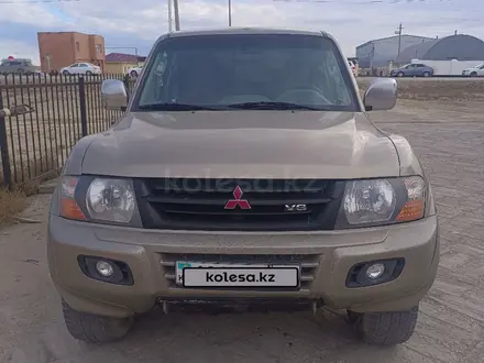 Mitsubishi Pajero 2002 года за 5 200 000 тг. в Жанаозен