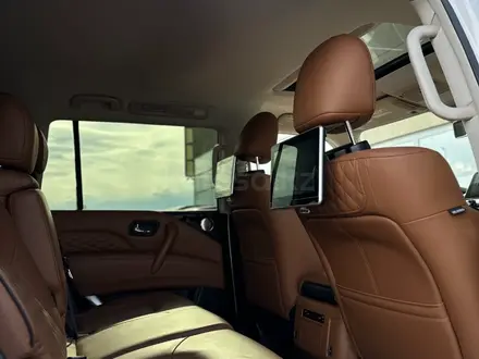 Infiniti QX80 Luxe 2024 года за 58 990 000 тг. в Астана – фото 18