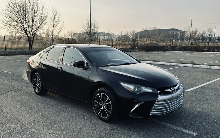 Toyota Camry 2016 года за 9 450 000 тг. в Тараз