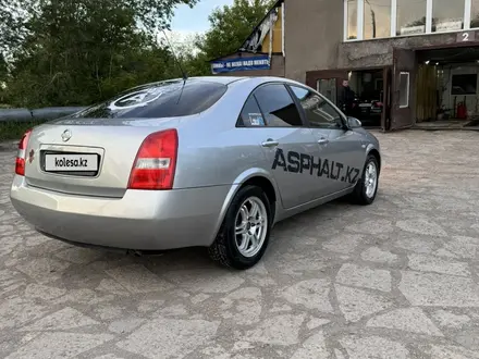 Nissan Primera 2006 года за 3 200 000 тг. в Караганда – фото 7