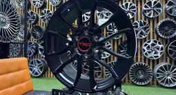 Диски TRD TOYOTA PRADO 250 300 LEXUS GX550 R-20*6*139.7 цвет мат Astana за 365 000 тг. в Астана – фото 3