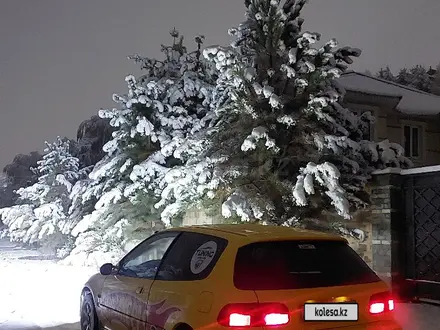 Honda Civic 1993 года за 2 000 000 тг. в Алматы – фото 2