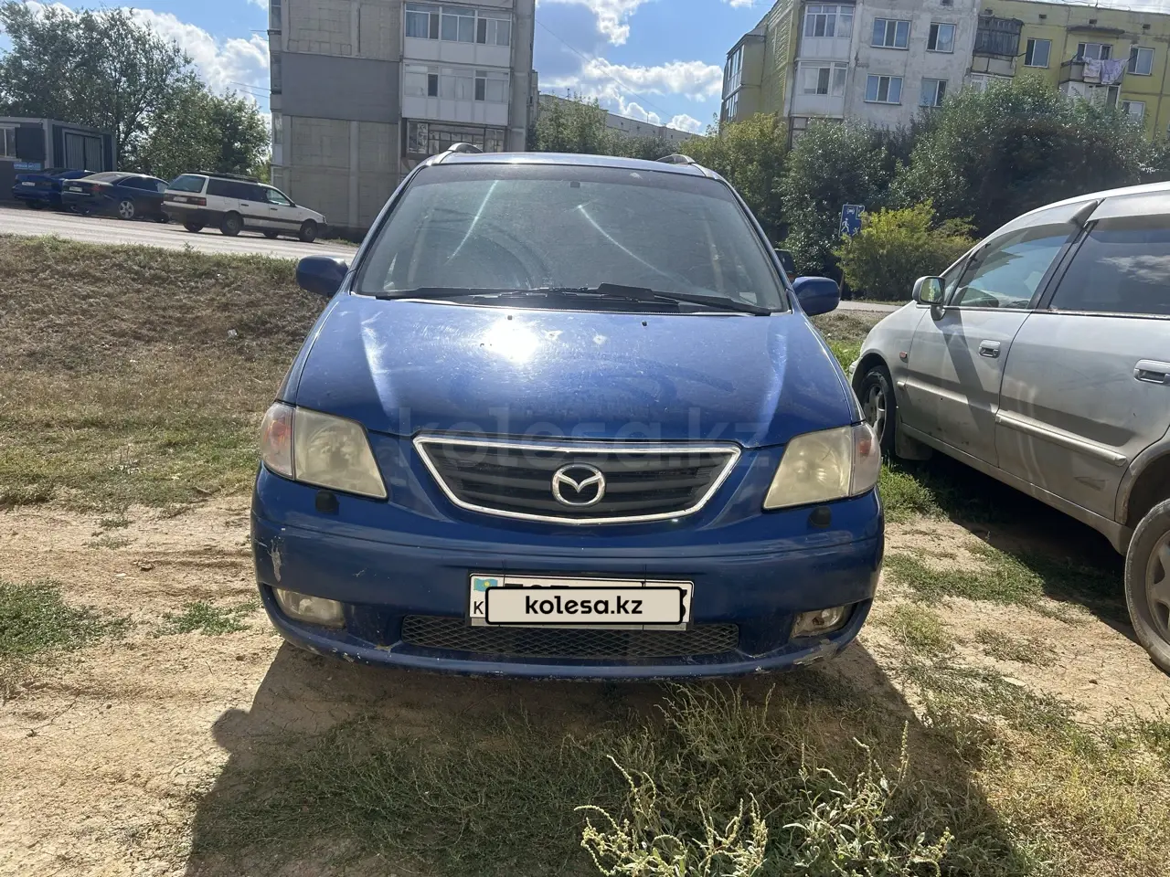 Mazda MPV, 2002