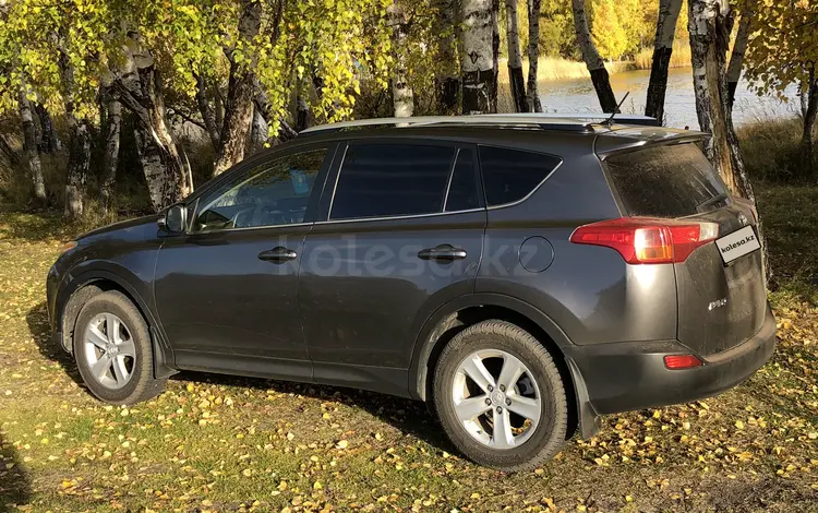 Toyota RAV4 2013 года за 9 700 000 тг. в Усть-Каменогорск