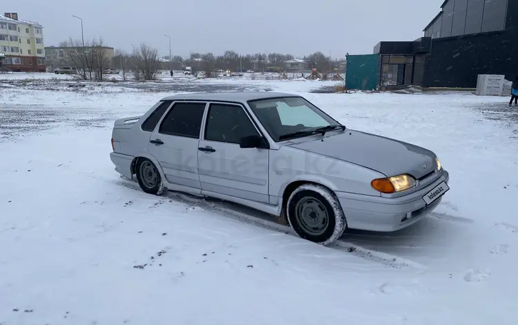 ВАЗ (Lada) 2115 2007 года за 1 450 000 тг. в Актобе