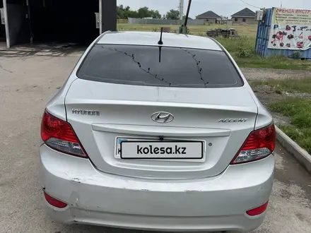 Hyundai Accent 2013 года за 3 900 000 тг. в Алматы – фото 3