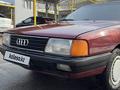 Audi 100 1987 года за 1 600 000 тг. в Алматы – фото 2