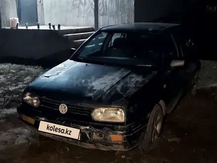 Volkswagen Golf 1992 года за 350 000 тг. в Ащибулак – фото 3