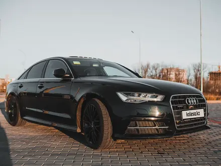 Audi A6 2017 года за 14 200 000 тг. в Астана – фото 4