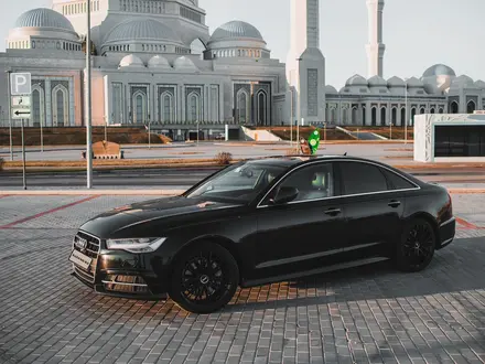 Audi A6 2017 года за 14 200 000 тг. в Астана – фото 2