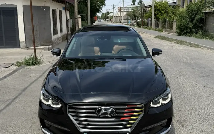Hyundai Grandeur 2017 года за 11 200 000 тг. в Шымкент