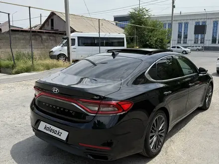Hyundai Grandeur 2017 года за 11 200 000 тг. в Шымкент – фото 6