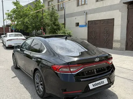 Hyundai Grandeur 2017 года за 11 200 000 тг. в Шымкент – фото 8