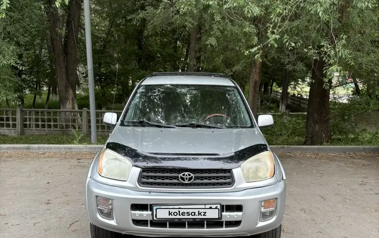 Toyota RAV4 2003 годаүшін3 750 000 тг. в Усть-Каменогорск