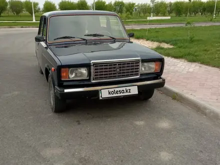 ВАЗ (Lada) 2107 2011 года за 1 450 000 тг. в Туркестан – фото 2