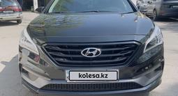 Hyundai Sonata 2016 годаүшін9 500 000 тг. в Алматы