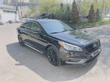 Hyundai Sonata 2016 года за 9 300 000 тг. в Алматы – фото 2