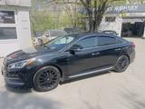 Hyundai Sonata 2016 года за 9 300 000 тг. в Алматы – фото 3