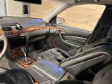 Mercedes-Benz C 220 2002 годаүшін3 800 000 тг. в Костанай – фото 3