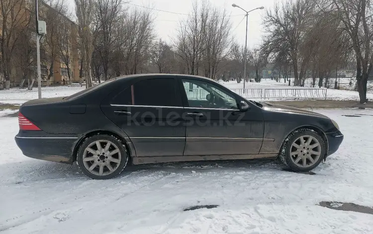 Mercedes-Benz S 320 2002 года за 4 300 000 тг. в Тараз