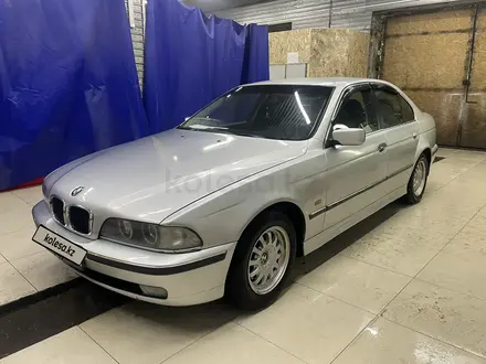 BMW 528 1997 года за 2 800 000 тг. в Новоишимский – фото 9