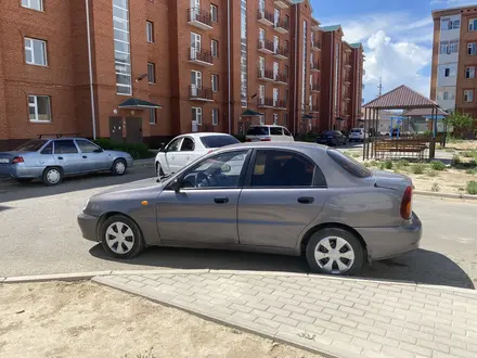 Chevrolet Lanos 2006 года за 1 800 000 тг. в Кызылорда – фото 3