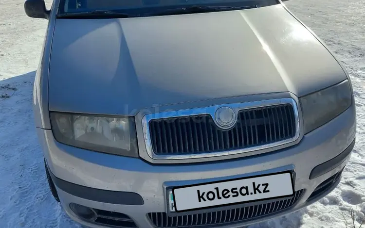 Skoda Fabia 2007 годаүшін1 700 000 тг. в Караганда