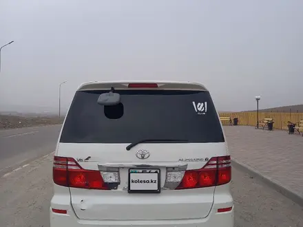 Toyota Alphard 2005 года за 7 800 000 тг. в Жанатас – фото 7