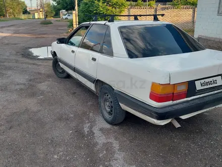 Audi 100 1990 года за 1 100 000 тг. в Шу – фото 5