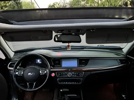Kia K7 2017 года за 9 100 000 тг. в Алматы – фото 13