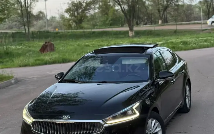 Kia K7 2017 года за 9 100 000 тг. в Алматы